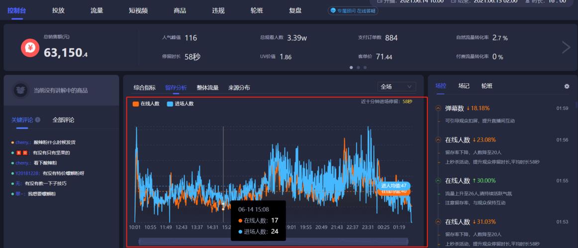 抖音聊天直播運(yùn)營數(shù)據(jù)怎么分析,抖音直播刷人氣軟件，抖音直播怎  第3張