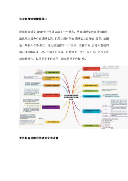 抖音直播后臺運營工作流程,抖音怎么運營？  第2張