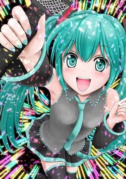 初音未來虛擬人物直播玩游戲,初音未來游戲解說  第1張