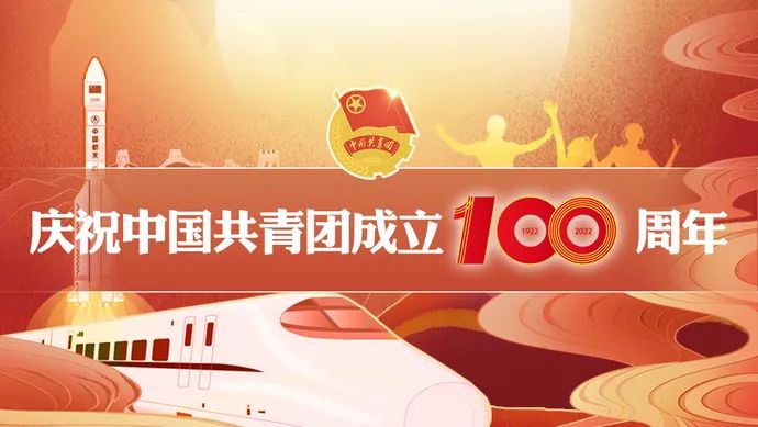 慶祝中國共青團(tuán)成立100周年！  第1張