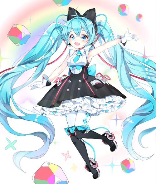 中國人發(fā)明的初音未來虛擬人物,初音未來相關(guān)人物  第3張