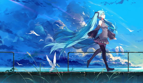 初音未來和虛擬人物一樣嗎,初音未來和虛擬人物一樣嗎  第3張