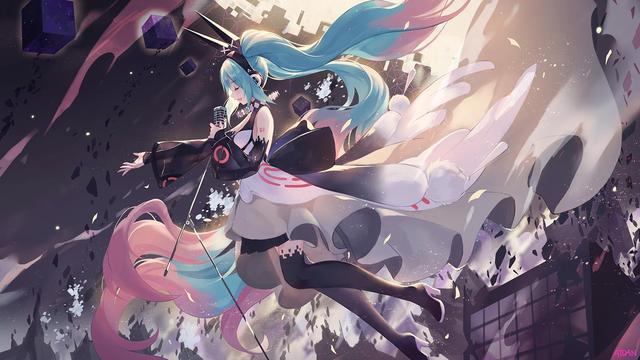 初音未來是不是虛擬人物,初音未來里的所有人物  第3張