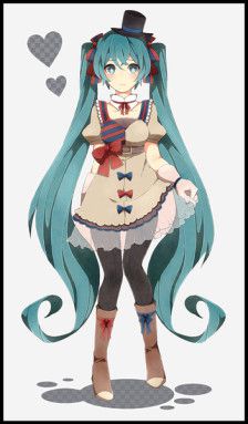 初音未來虛擬人物大全,初音未來怎么畫 人物  第3張