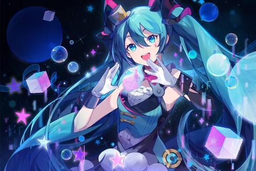 初音未來虛擬人物大全,初音未來怎么畫 人物  第2張