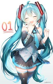 初音未來虛擬人物大全,初音未來怎么畫 人物  第4張