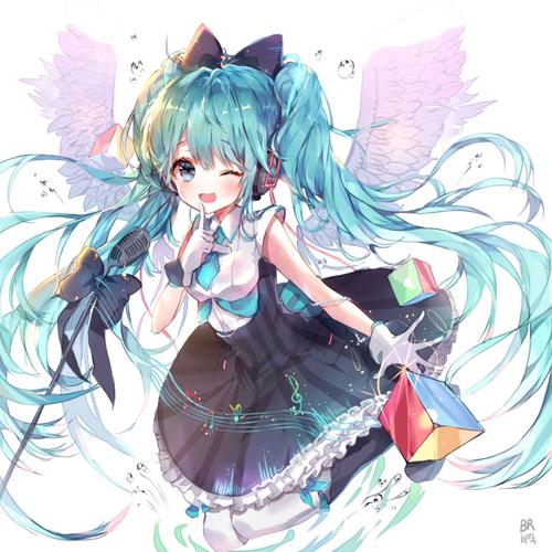 初音算是虛擬人物嗎,初音算是虛擬人物嗎  第2張