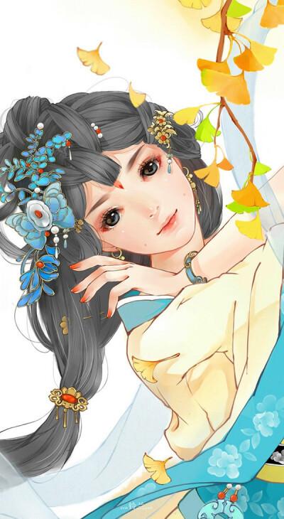 古風(fēng)虛擬人物圖片,2060虛擬人物圖片  第3張