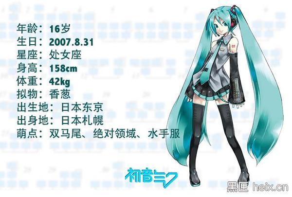 唱歌的虛擬人物初音,虛擬人物唱歌的叫什么  第1張