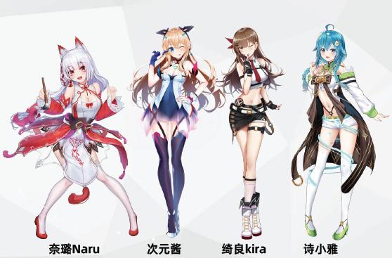 如何給自己弄虛擬人物,特別喜歡一個(gè)虛擬人物怎么辦  第2張