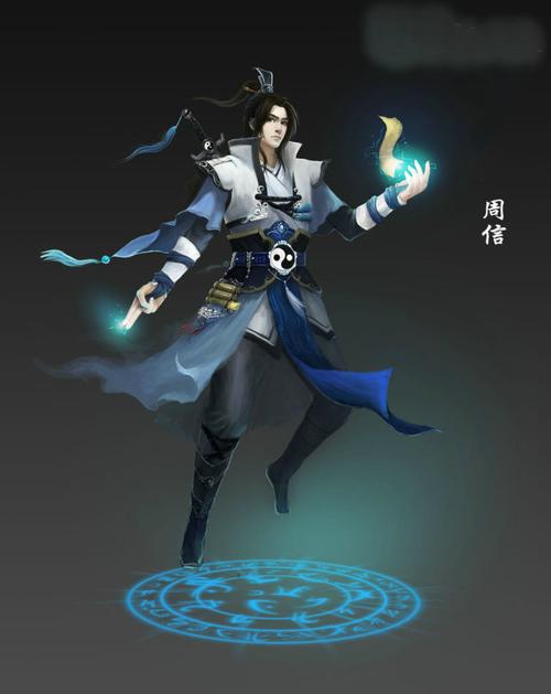 封神榜虛擬人物,封神榜主人公  第3張