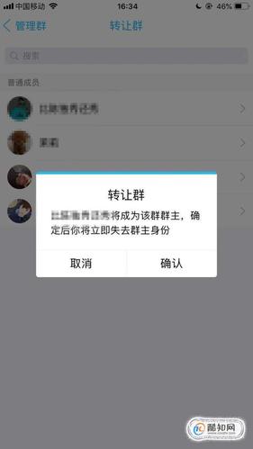 把qq群轉(zhuǎn)讓給虛擬人,qq如何把群轉(zhuǎn)讓給別人  第1張