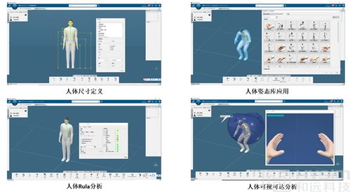 數(shù)字化虛擬人體的運(yùn)用,虛擬人體模型  第2張