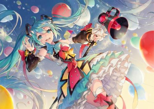 日本虛擬人物初音未來是什么,和初音未來一樣的虛擬歌手有哪些  第2張