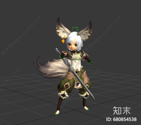 服裝3d虛擬人物,3d服裝效果圖  第3張