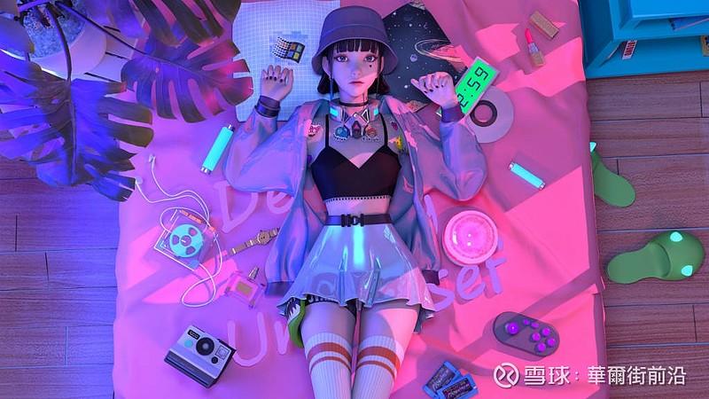 柳夜熙 虛擬人,柳夜熙虛擬人物是真人嗎  第2張