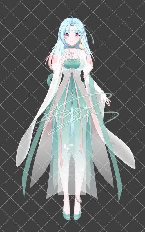 簡畫虛擬人物,虛擬人物怎么畫  第2張