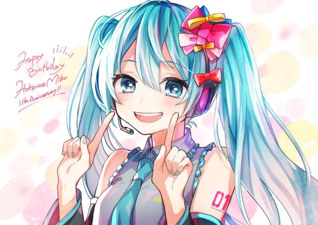 類似初音未來的日本虛擬人物,和初音未來一樣的虛擬人物  第2張