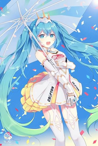 類似初音未來的虛擬人物,跟初音未來一樣的虛擬人物  第2張