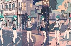 著名的電腦虛擬人物,有史以來最偉大的虛擬人物  第4張