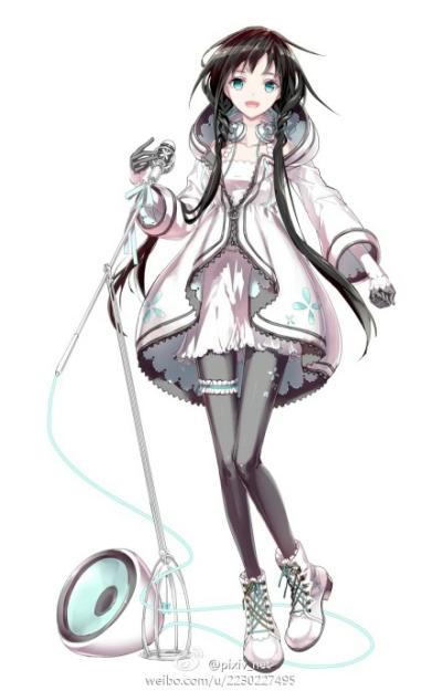 虛擬人偶歌手,虛擬女歌手  第2張