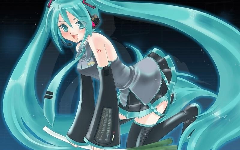 虛擬人初音未來(lái),游戲初音未來(lái)  第2張