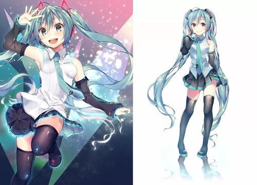 虛擬人初音未來(lái),游戲初音未來(lái)  第1張