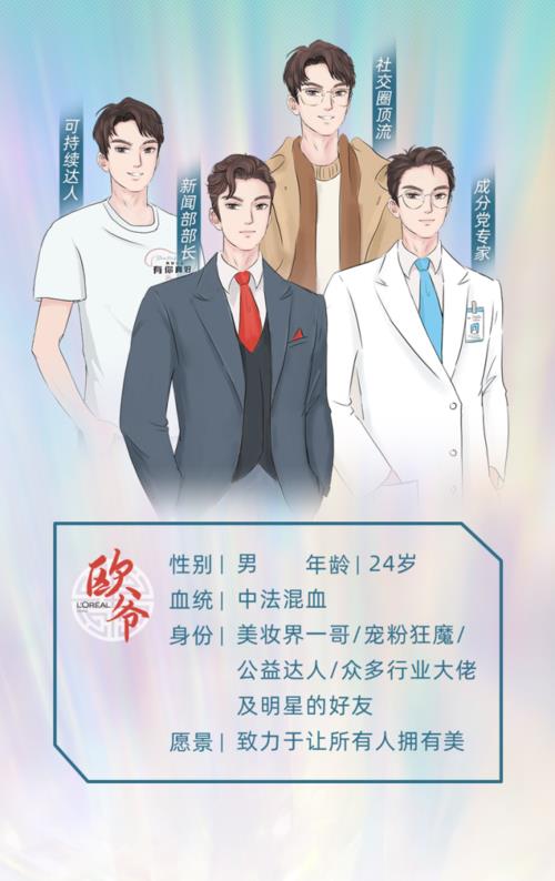 虛擬人明星,虛擬人明星男明星名字  第4張