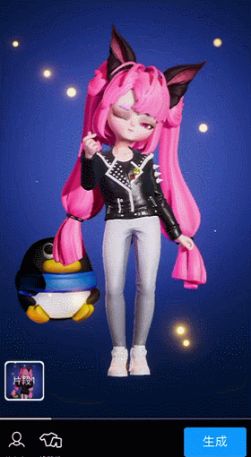 虛擬人物3d圖片,真實(shí)人物3d建模圖片  第2張