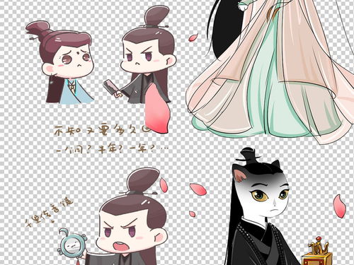 虛擬人物Q版小動(dòng)畫,中國(guó)擬人化動(dòng)漫形象Q版  第4張