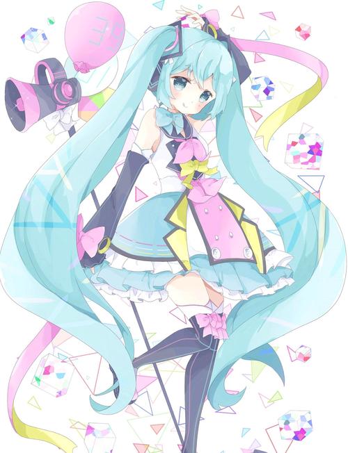 虛擬人物假唱初音未來,著名虛擬偶像初音未來的聲源是誰  第3張