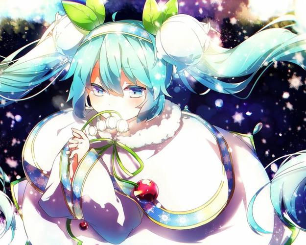 虛擬人物比如初音,和初音未來一樣的虛擬人物  第4張