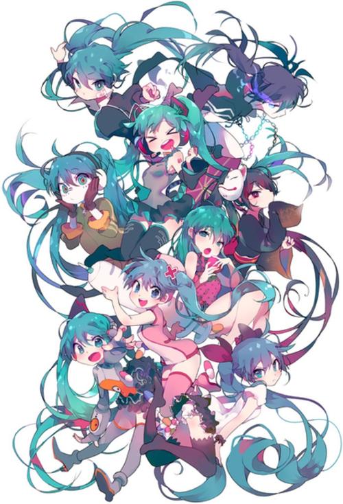 虛擬人物洛天依初音未來(lái),日本除了初音未來(lái)這個(gè)虛擬人物  第3張