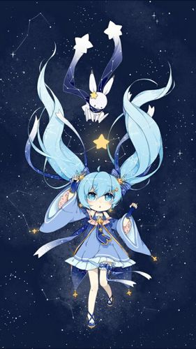 虛擬人物洛天依初音未來(lái),日本除了初音未來(lái)這個(gè)虛擬人物  第2張