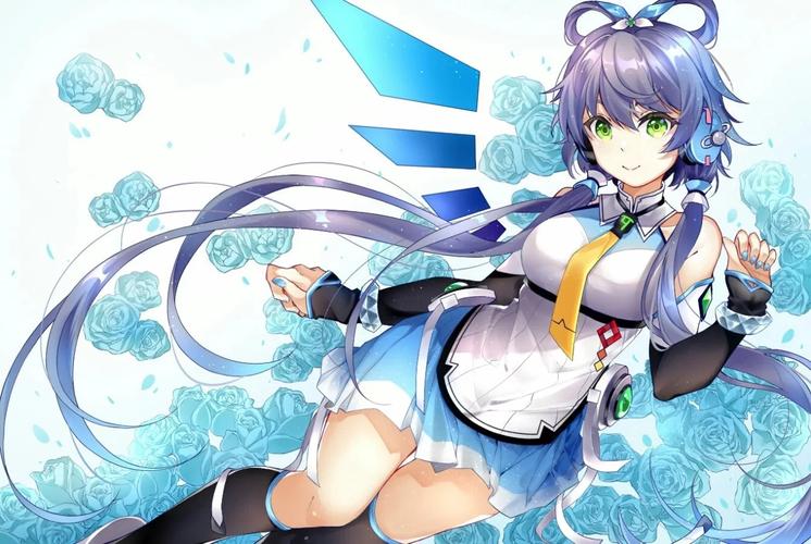 虛擬人物洛天依和,洛天依性格設(shè)定  第4張