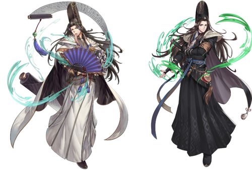 虛擬人物設(shè)計圖案,原創(chuàng)的虛擬人物制作  第1張