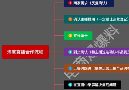 淘寶直播運(yùn)營(yíng)方案思維導(dǎo)圖代運(yùn)營(yíng),淘寶直播怎么運(yùn)營(yíng)(淘寶直播內(nèi)容策劃)  第2張